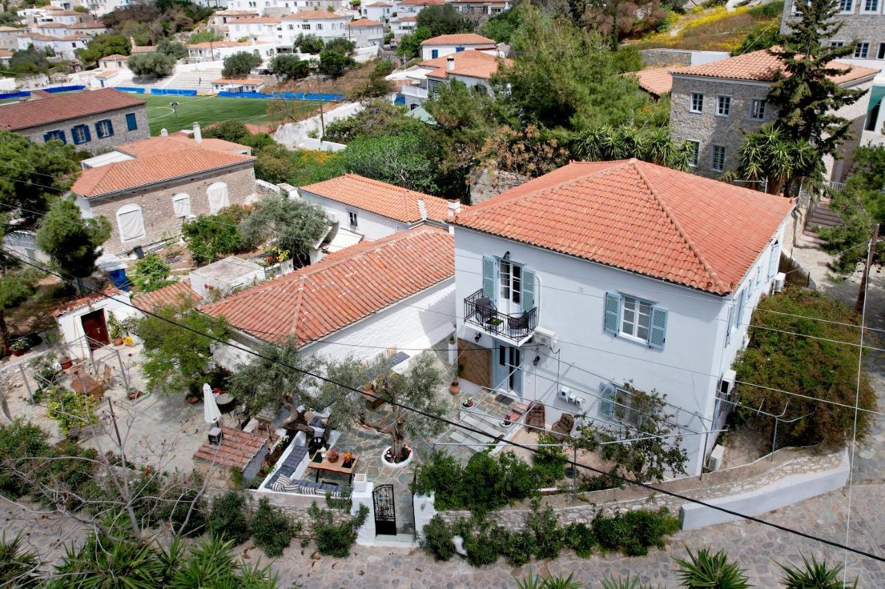 Olivo Luxury Apartment Hydra  Exterior photo