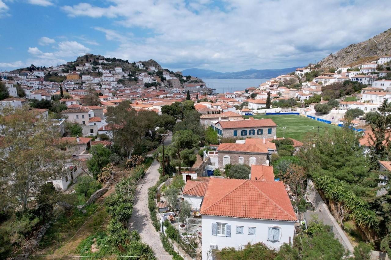 Olivo Luxury Apartment Hydra  Exterior photo