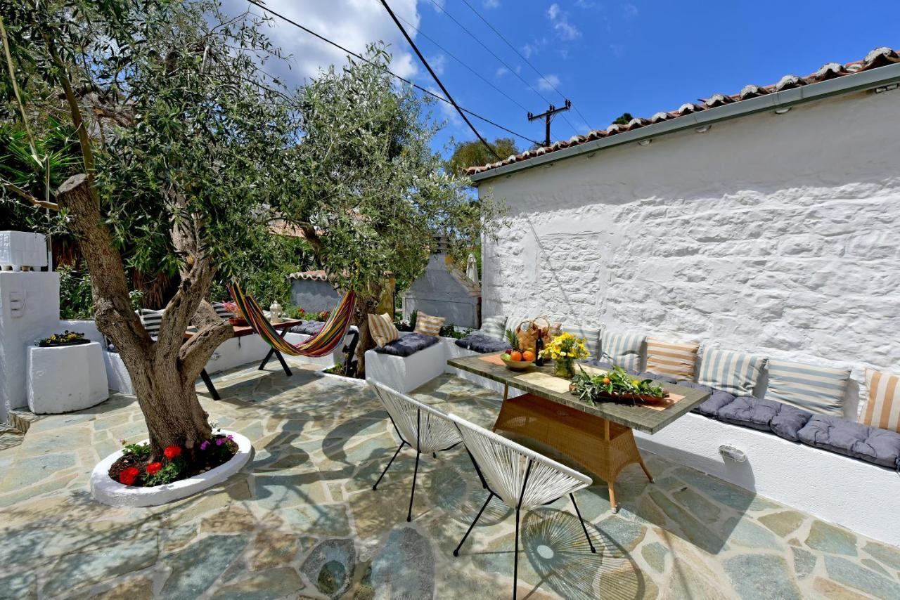 Olivo Luxury Apartment Hydra  Exterior photo